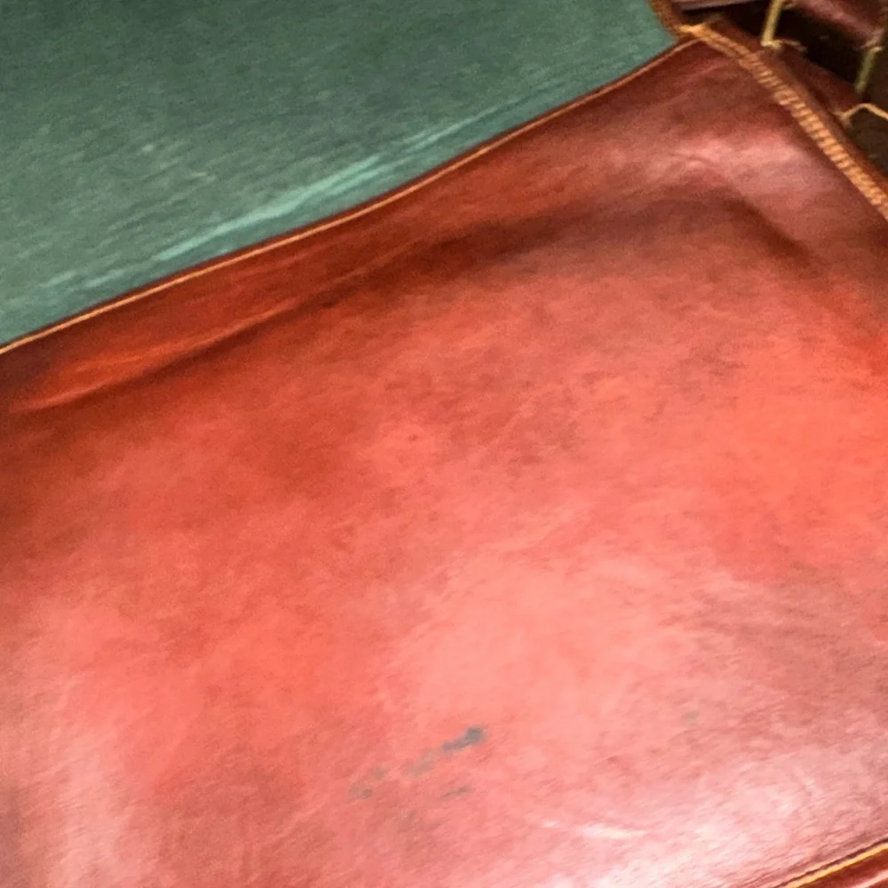 Brown Leather Men's Bag